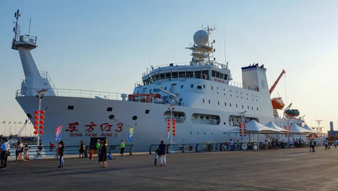 中国启动大规模项目，对太平洋、印度洋及北冰洋的水下环境进行测绘与监测