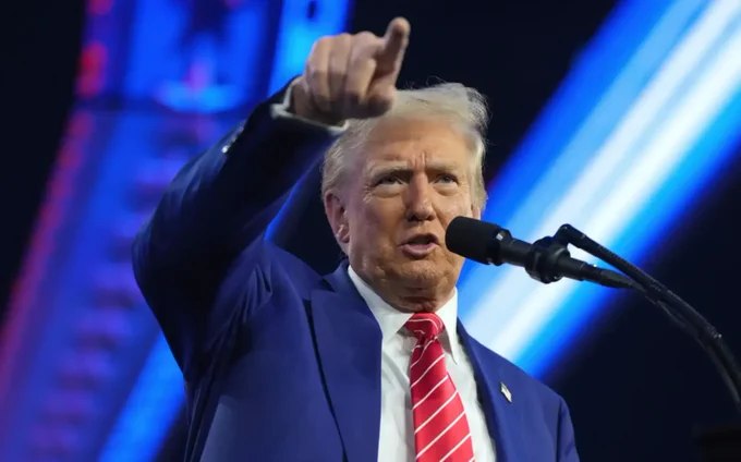 川普就伊朗局势表示：关于对发电厂最后通牒的结果，你们很快就会知道——结果将会非常好