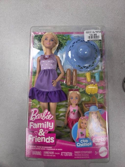 密苏里州折扣店芭比娃娃包装内发现芬太尼