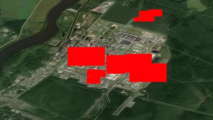 乌克兰无人机于3月26日夜间袭击了俄罗斯最大炼油厂之一——位于列宁格勒州基里希市的"基里希石油有机合成"炼油厂
