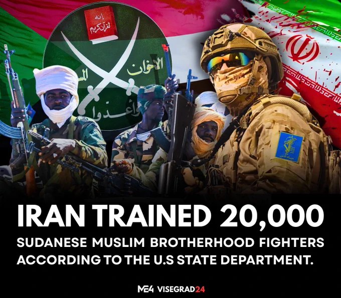 据美国国务院披露，伊朗伊斯兰革命卫队（IRGC）已训练了2万名苏丹穆斯林兄弟会武装人员，凸显德黑兰伊斯兰政权在中东及非洲之角地区输出极端伊斯兰势力方面所扮演的重要角色