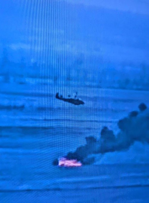 乌克兰第59旅在顿涅茨克州使用FPV无人机击落一架俄罗斯卡-52武装直升机