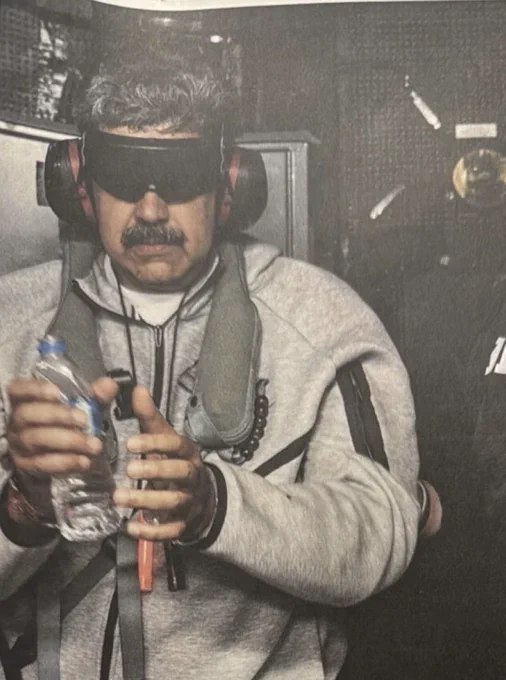 ABC Internacional报道了马杜罗在纽约大都会拘留中心（MDC）的羁押生活