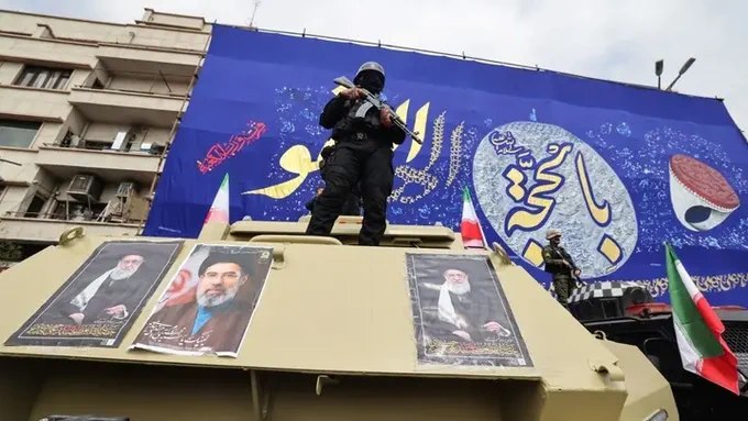 突发：伊朗伊斯兰革命卫队（IRGC）威胁称，将从4月1日起，"以回应每一次在伊朗境内的杀戮"为由，对18家美国主要企业在中东的设施发动袭击