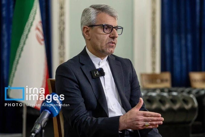 伊朗外交部发言人巴加伊表示，过去数日，伊朗通过部分友好国家收到美国寻求谈判、以结束战争的信息，伊方已依据原则立场作出回应