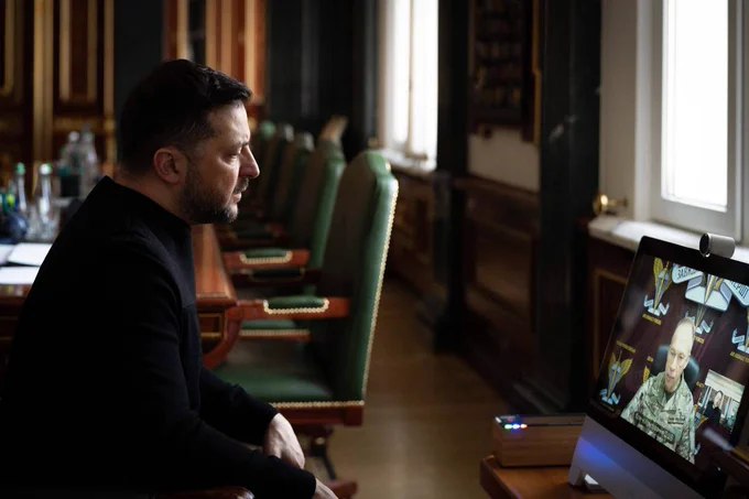 泽连斯基表示："前线局势紧张，但俄罗斯未能实现其目标