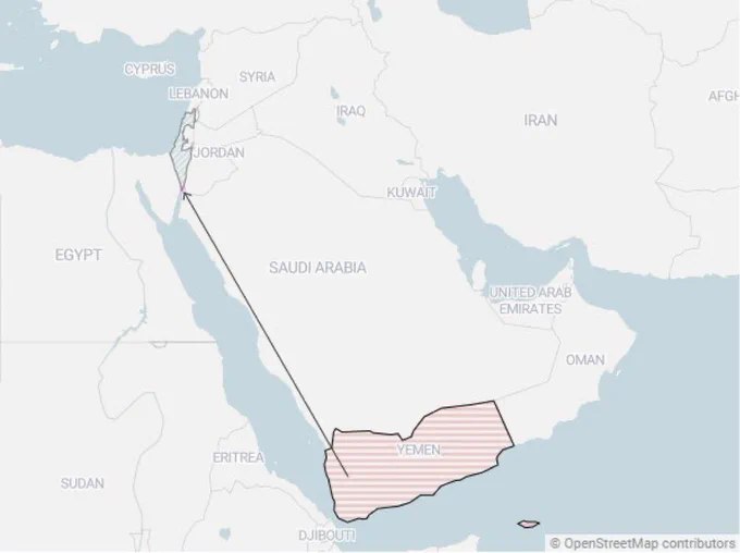 胡塞武装宣布加入战局