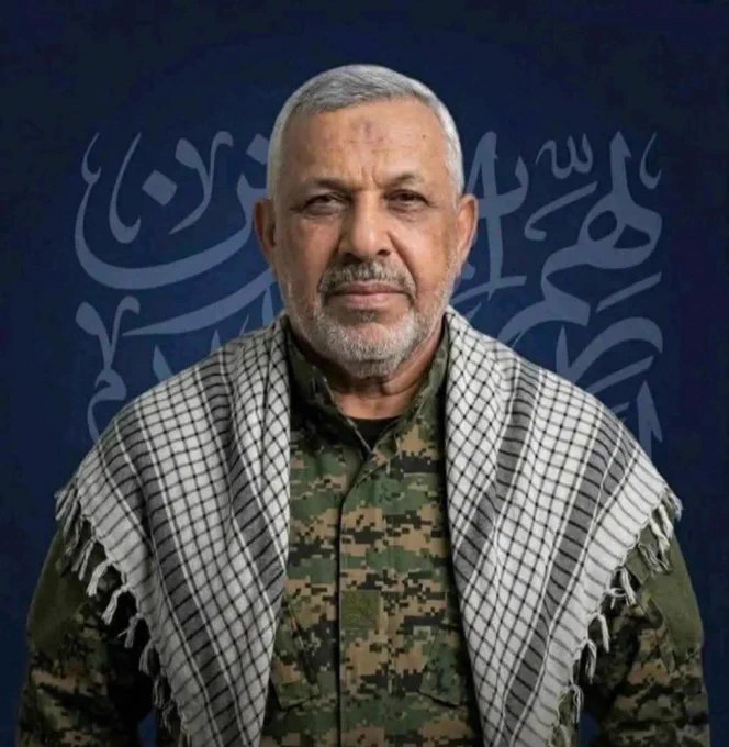 伊拉克真主党秘书长艾哈迈德·穆赫森·法拉杰·胡迈达维在一次空袭中身亡