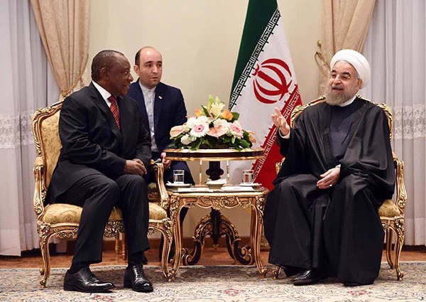 南非拒绝了美国要求其切断与伊朗伊斯兰政权关系的压力