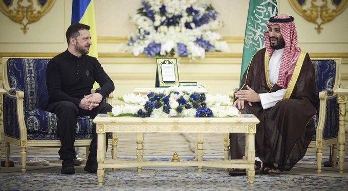 泽连斯基正通过先进反无人机技术扩大乌克兰在波斯湾地区的影响力