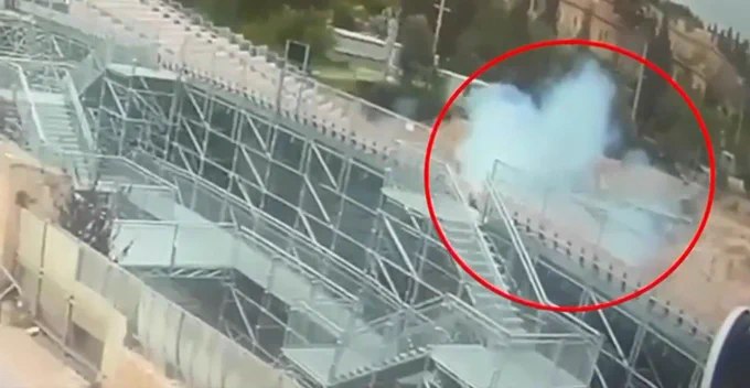 伊朗导弹落点距耶路撒冷旧城"仅数百米"，附近有西墙、阿克萨清真寺及圣墓教堂