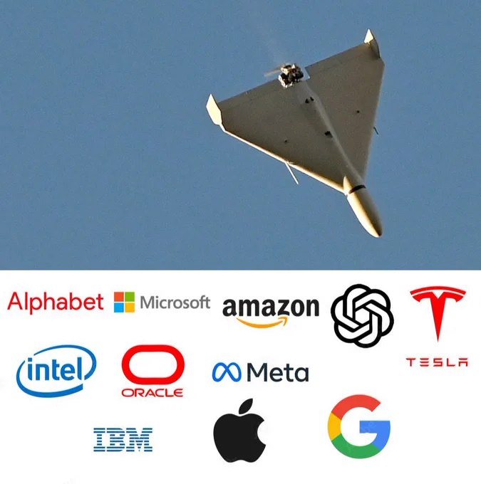 伊朗扬言将对遍布中东地区的多家美国大型科技公司发动攻击，目标包括苹果、微软、谷歌、Meta、英伟达、甲骨文、特斯拉、惠普、英特尔及IBM