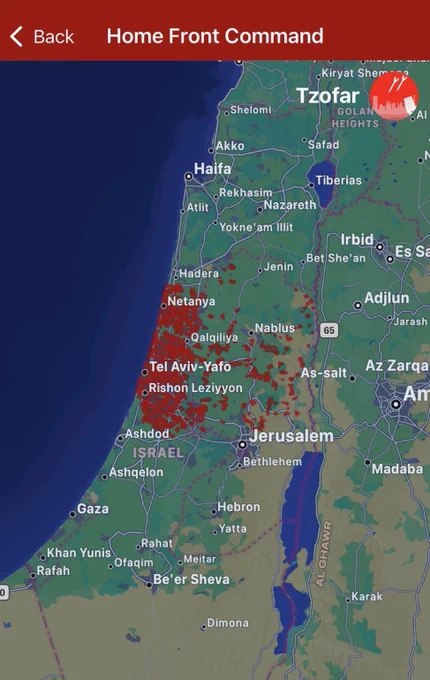 伊朗再度对以色列发动弹道导弹袭击