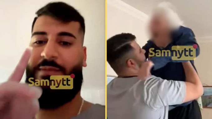 瑞典一名来自叙利亚的难民被聘为居家护理员，却拍摄自己虐待老人的视频，并高喊宗教口号