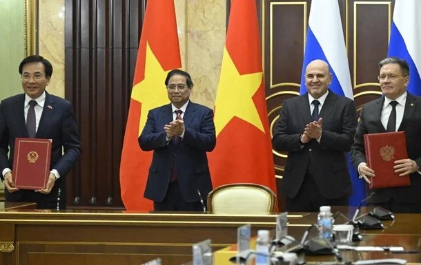 俄罗斯与越南签署协议，将在越南建设首座核电站