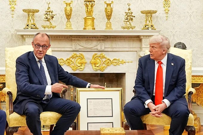 川普正考虑从德国撤回美军驻军，据悉这一选项自其重返白宫以来便一直在评估之中