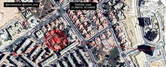 突发：在伊朗对以色列迪莫纳发动的弹道导弹袭击中，一名10岁男孩伤势危重，生命垂危