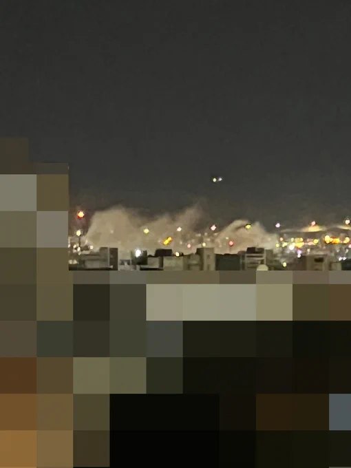 伊朗西北部城市大不里士当地时间凌晨1时40分传出爆炸声，据报爆炸地点疑似位于阿洪尼十字路口附近