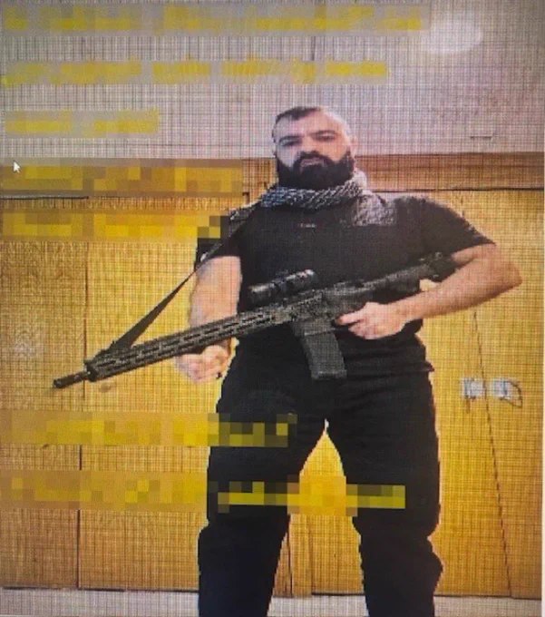 密歇根州犹太教堂袭击者艾曼·穆罕默德·加扎利的新照片曝光