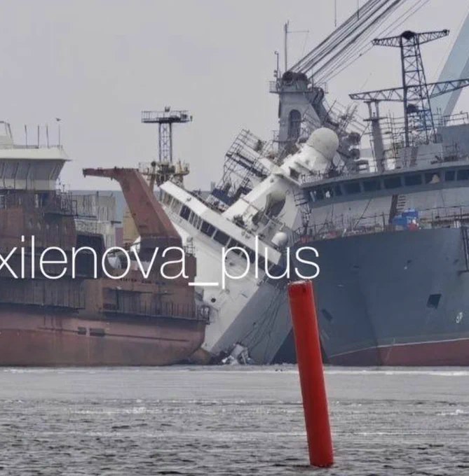 俄罗斯联邦安全局（FSB）北极巡逻舰