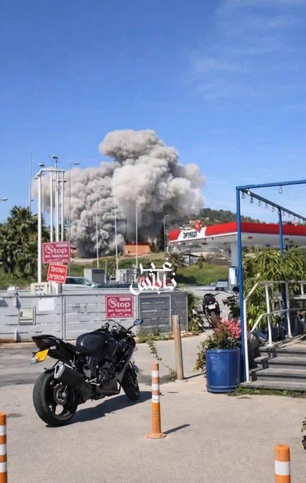 伊朗导弹击中以色列贝特谢梅什地区